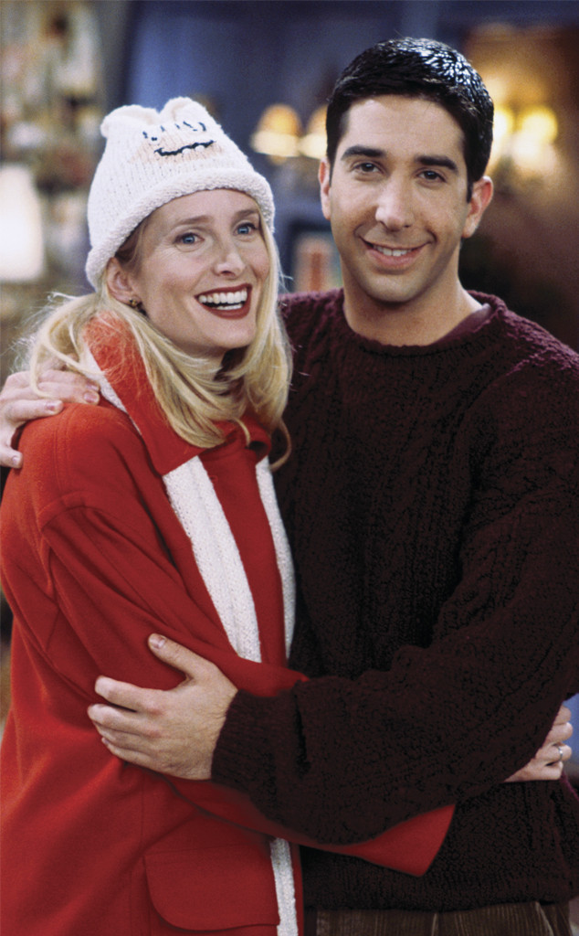 Jane Sibbett, David Schwimmer, Friends Jane Sibbett, David Schwimmer, Friends